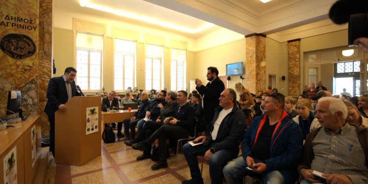 Αγρίνιο: Ενημερωτική εκδήλωση του Δήμου για την διαχείριση των βιοαπλοβλήτων