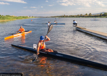 Πέντε αθλητές του Ν.Ο.Μεσολογγίου, στην Εθνική Ομάδα Καγιάκ
