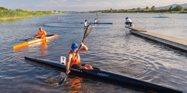 Πέντε αθλητές του Ν.Ο.Μεσολογγίου, στην Εθνική Ομάδα Καγιάκ