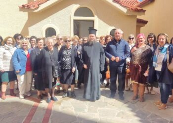 Προσκυνηματική εκδρομή της ενορίας Αγίας Τριάδος Αγρινίου σε ιερές μονές της Μητροπόλεως Αιγιαλείας
