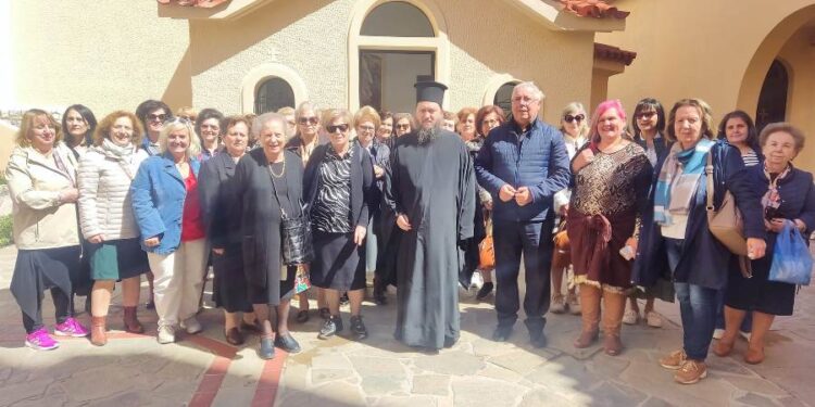 Προσκυνηματική εκδρομή της ενορίας Αγίας Τριάδος Αγρινίου σε ιερές μονές της Μητροπόλεως Αιγιαλείας