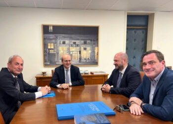 Συναντήσεις εργασίας του Σπ. Κωνσταντάρα στην Αθήνα για τα προβλήματα του Θέρμου