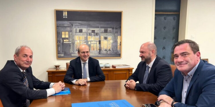 Συναντήσεις εργασίας του Σπ. Κωνσταντάρα στην Αθήνα για τα προβλήματα του Θέρμου