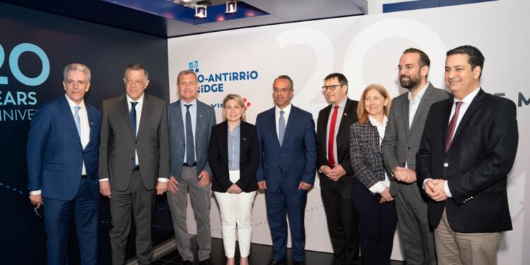 Η Γέφυρα Ρίου – Αντιρρίου γιορτάζει 20 χρόνια λειτουργίας!