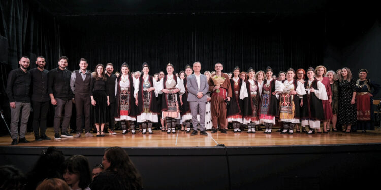 ΓΕ Αγρινίου| Λαμπρή μουσικοχορευτική εκδήλωση “Στο Διάβα της Εγνατίας οδού”