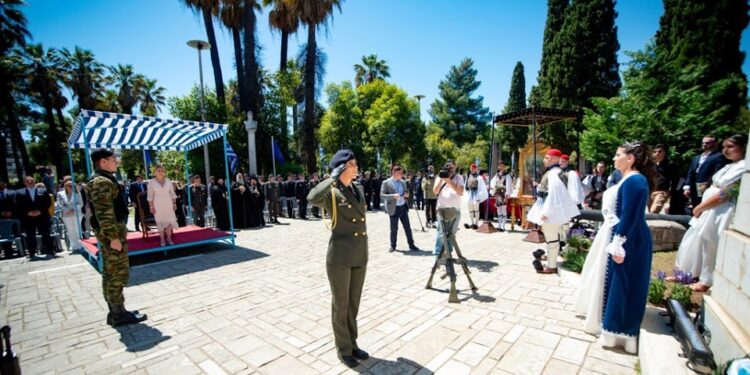 Κορυφώθηκαν οι εορτασμοί για την Έξοδο του Μεσολογγίου