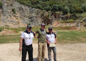 Χρυσό μετάλλιο για τον Γούναρη Αριστομένη και τον Σκοπευτικό Όμιλο Αιτωλ/νίας “Σκοπευτής “