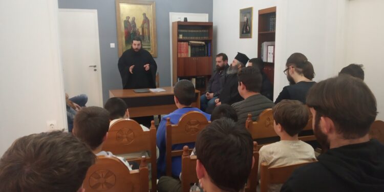 Σύναξη του Τομέα «Ποιμαντικής Αναγνωστών και Ιεροπαίδων» της Μητροπόλεως Αιτωλίας και Ακαρνανίας