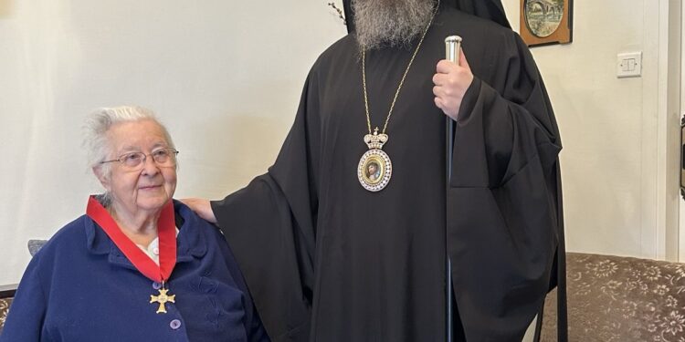 Επίσκεψη του Μητροπολίτου Αιτωλίας και Ακαρνανίας στην Αδελφότητα «Η Αγία Φιλοθέη»