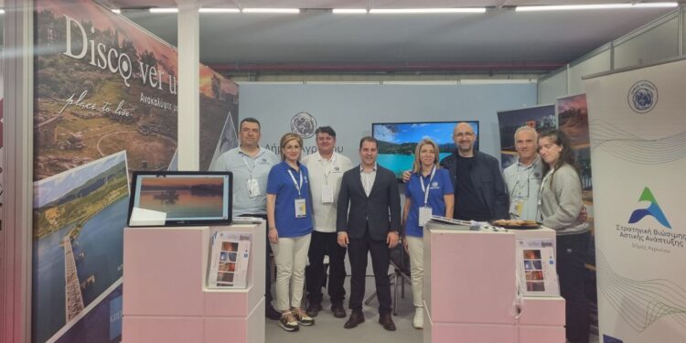 O Δήμος Αγρινίου συμμετείχε στη διεθνή έκθεση ψηφιακής τεχνολογίας και καινοτομίας Beyond 2024