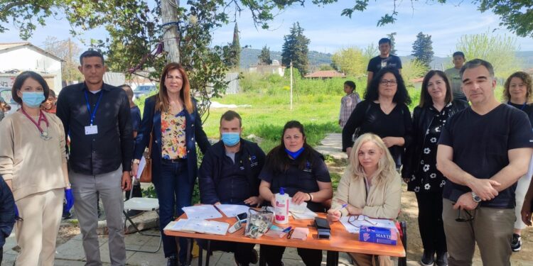 Δήμος Αγρινίου: Εμβολιασμοί για την ιλαρά σε οικισμούς Ρομά