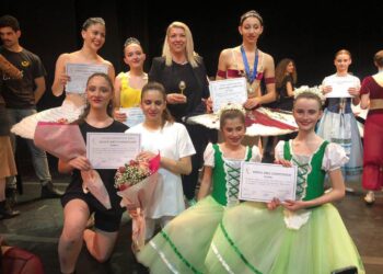 Διακρίσεις για τις μαθήτριες της Σχολής Κλασικού & Σύγχρονου Χορού της ΓΕ Αγρινίου στον εθνικό διαγωνισμό χορού «Dance Arts Competition»