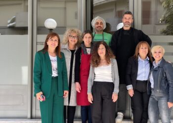 Ευχές και δώρα με τους ωφελούμενους της Δομής Αστέγων αντάλλαξαν η Αντιδήμαρχος Γεωργία Μπόκα και οι εργαζόμενοι της «Δομής Παροχής Συσσιτίου»