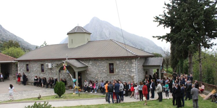 Eπερώτηση Σκιαδαρέση για την προσβασιμότητα στην Μονή Αγίου Θωμά Εμπεσού