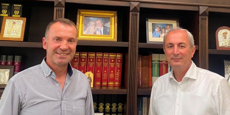 Στενή συνεργασία Ένωσης Ξενοδόχων – Δημάρχου Θέρμου Σπύρου Κωνσταντάρα