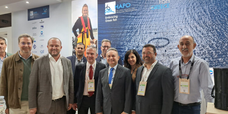 Η ΕΛΟΠΥ στη Seafood Expo Global στην Βαρκελώνη