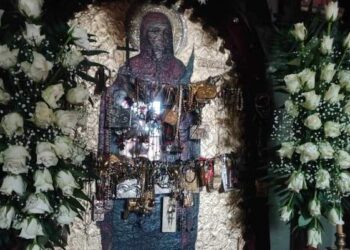 Θέρμο: Ιερόσυλοι έκλεψαν τα Τάματα από την Εικόνα της Αγίας Παρασκευής