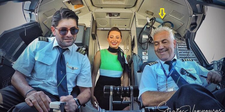 Πιλότος της Ολυμπιακής έβγαλε εντυπωσιακές αεροφωτογραφίες του Αγρινίου(φωτο)