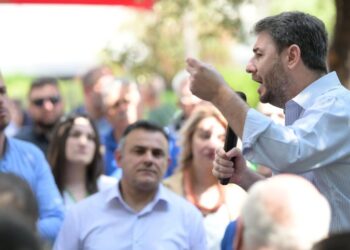 Ν. Ανδρουλάκης: Στις 9 Ιουνίου να μην δώσει ο ελληνικός λαός λευκή επιταγή στο σύστημα εξουσίας της ΝΔ