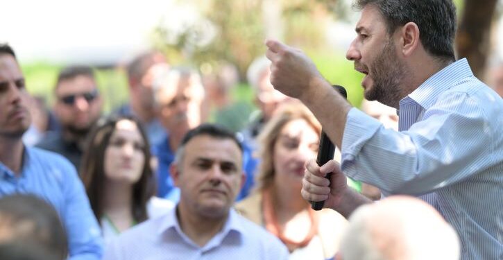 Ν. Ανδρουλάκης: Στις 9 Ιουνίου να μην δώσει ο ελληνικός λαός λευκή επιταγή στο σύστημα εξουσίας της ΝΔ