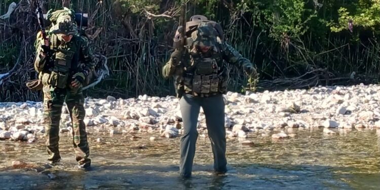 Α.Σ.Ε.Ε.Δ: Εντυπωσιακή άσκηση “Βέλος” σε ορεινό διαμέρισμα της περιοχής του Αγρινίου