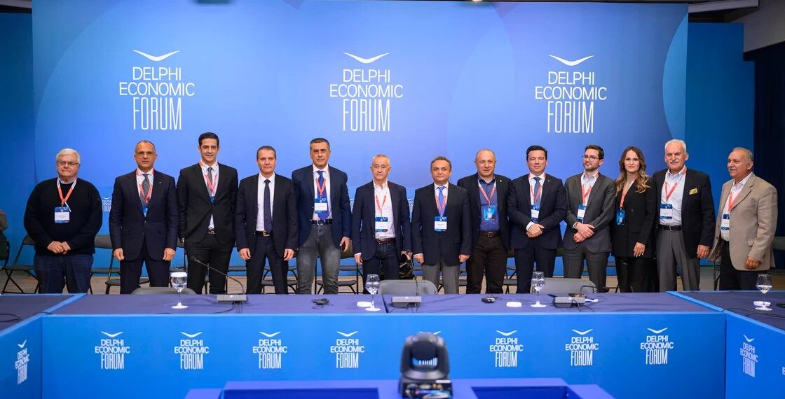Η παρέμβαση Κουτσουπιά στο 9o Οικονομικό Φόρουμ Δελφών