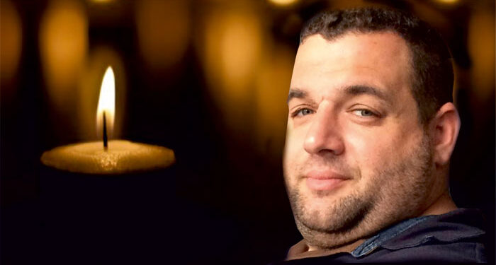 Απέραντη θλίψη για τον αιφνίδιο θάνατο του 39χρονου Δημήτρη Ντζαρή στο Λουτρό Αμφιλοχίας