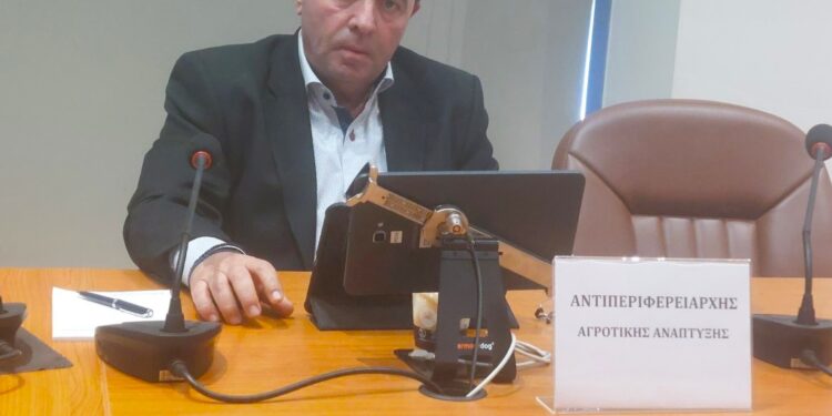 Α. Φίλιας: «Συνεχείς προσπάθειες της Περιφέρειας για την ενίσχυση του Πρωτογενούς Τομέα στη Δυτική Ελλάδα»