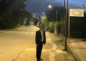 Νέα Φωτιστικά υψηλής τεχνολογίας στον Αγ. Ιωάννη Ρηγανά