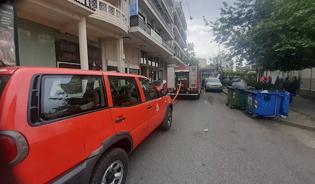 Φωτιά σε διαμέρισμα στο Αγρίνιο