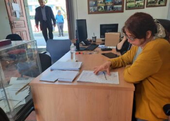 Αιτωλ/νία-Ευρωεκλογές: Σε εξέλιξη οι προκριματικές εκλογές ανάδειξης των υποψηφίων για το ψηφοδέλτιο του ΣΥΡΙΖΑ