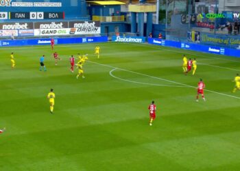 Παναιτωλικός – Βόλος 0-1: σε δύσκολη θέση πλέον τα «καναρίνια»