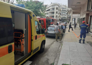 Φωτιά σε διαμέρισμα στο Αγρίνιο