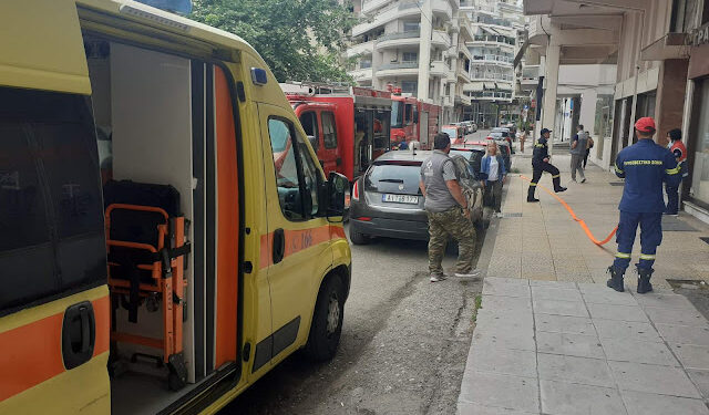 Φωτιά σε διαμέρισμα στο Αγρίνιο