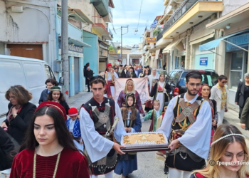 Τον Αρχηγό της Φρουράς των Εξοδιτών, Αθανάσιο Ραζη-Κότσικα τίμησε το Μεσολόγγι
