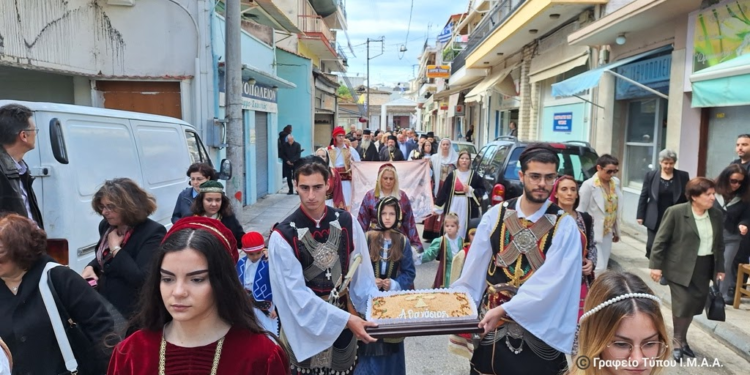 Τον Αρχηγό της Φρουράς των Εξοδιτών, Αθανάσιο Ραζη-Κότσικα τίμησε το Μεσολόγγι