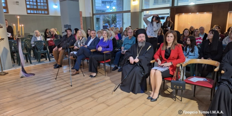 Το Ορατόριο «Ω γλυκύ μου έαρ» παρουσίασε η Γυναικεία Βυζαντινή – Παραδοσιακή Χορωδία Αγρινίου «Αγία Σκέπη»