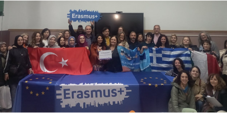 Στη  Νάπολη  ομάδα εκπαιδευομένων  του ΣΔΕ Αγρινίου με το πρόγραμμα  Erasmus+