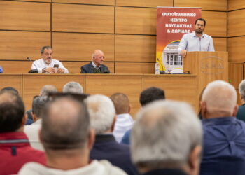 Ανδρέας Σπυρόπουλος από τη Ναύπακτο: ” Οι Ευρωεκλογές είναι ευκαιρία για να επιλέξει ο λαός αξιωματική αντιπολίτευση”