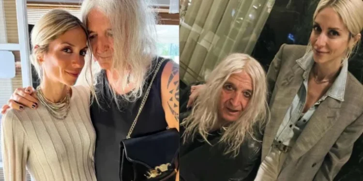 Σοφία Καρβέλα: «Ο μπαμπάς μου είναι ο πιο τρυφερός και καλοντυμένος άντρας»