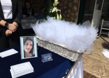 Σε κλίμα βαθιάς οδύνης κηδεύτηκε  η 28χρονη Κυριακή