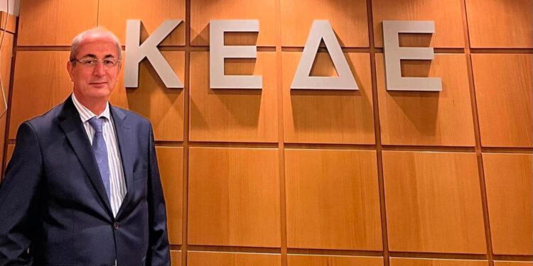 Ομόφωνα Πρόεδρος της «Επιτροπής Οικογένειας και Κοινωνικής Συνοχής» της ΚΕΔΕ ο Δήμαρχος Θέρμου