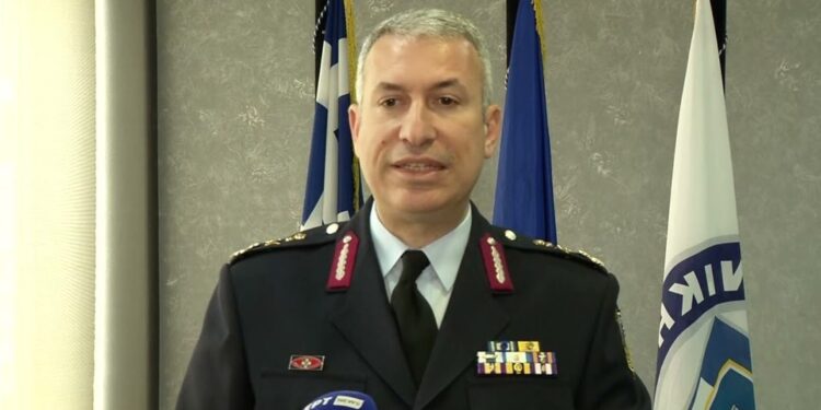 Δήλωση Αρχηγού Ελληνικής Αστυνομίας για τη σύλληψη μελών εγκληματικής οργάνωσης στου Ρέντη(βιντεο)