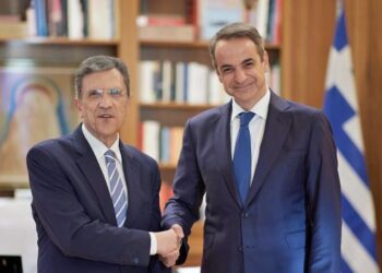 Η ΝΔ ανακοίνωσε την υποψηφιότητα του Γιώργου Αυτιά στις ευρωεκλογές