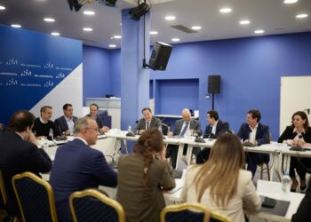 ΝΔ-ευρωεκλογές της 9ης Ιουνίου: Ο Λευτέρης Αυγενάκης θα αναλάβει την ευθύνη της Περιφέρειας Δυτικής Ελλάδας