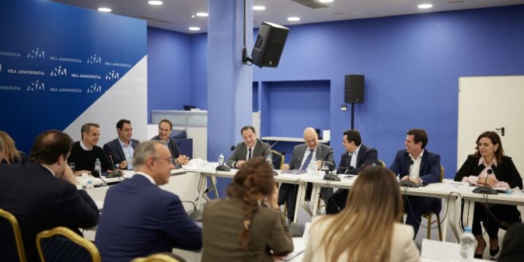 ΝΔ-ευρωεκλογές της 9ης Ιουνίου: Ο Λευτέρης Αυγενάκης θα αναλάβει την ευθύνη της Περιφέρειας Δυτικής Ελλάδας