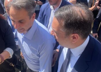 Στο 15ο Επετειακό Συνέδριο της ΝΔ παρευρέθηκε ο Θανάσης Παπαθανάσης