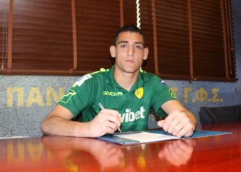 Παναιτωλικός:Επαγγελματίας ο Παπαζώης – Επεκτάθηκαν τα συμβόλαια Κοντούρη – Νικολάου