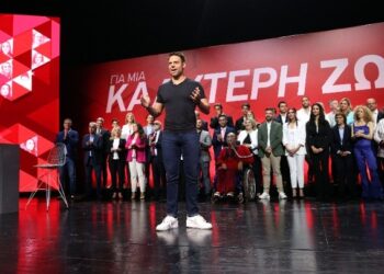 Ευρωεκλογές 2024: Αυτοί είναι οι 42 υποψήφιοι ευρωβουλευτές του ΣΥΡΙΖΑ