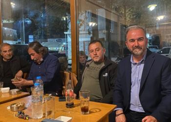 Ο Σπύρος Βασιλείου ζητά άμεση κινητοποίηση για την ενεργειακή στήριξη του Πρωτογενούς τομέα